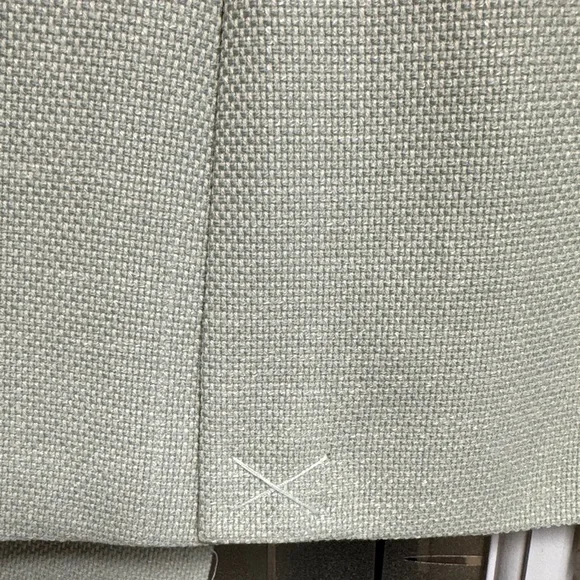 Zara Women's Mint Double-Breasted Blazer - Picture 12 of 13